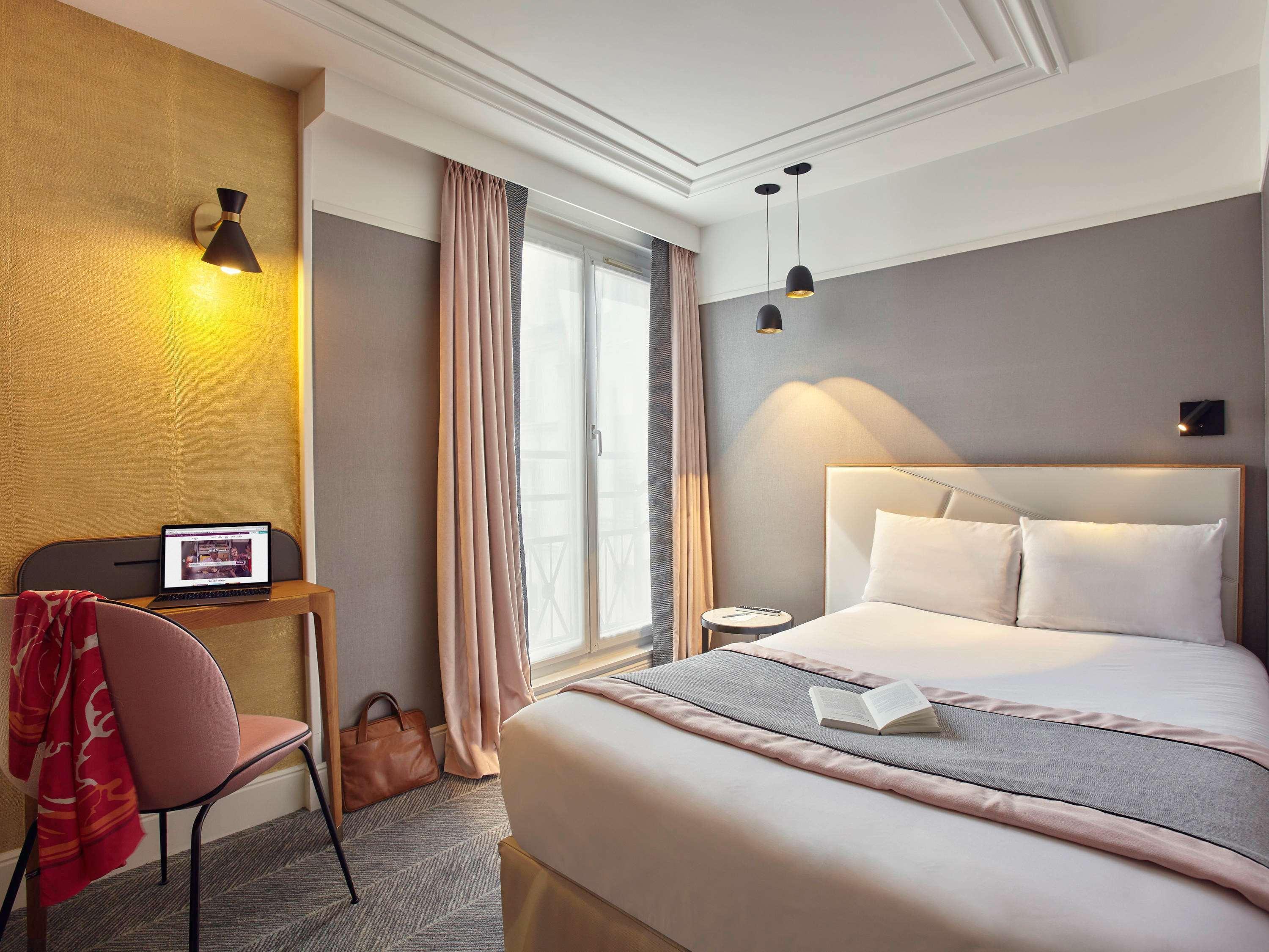 เมอร์เคียว ปารีส โอเปร่า การ์นิเย โฮเต็ล แอนด์ สปา Hotel ภายนอก รูปภาพ