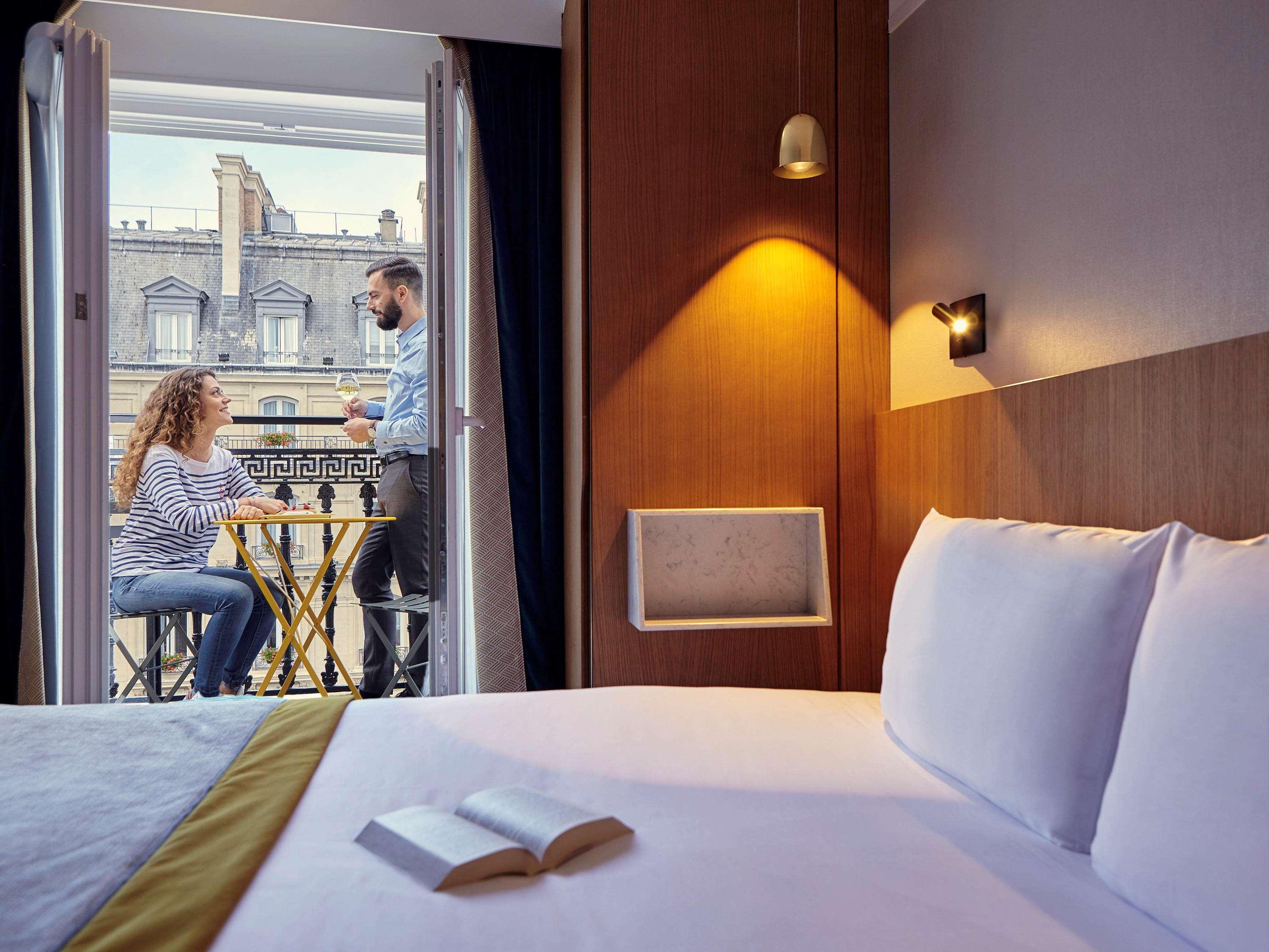 เมอร์เคียว ปารีส โอเปร่า การ์นิเย โฮเต็ล แอนด์ สปา Hotel ภายนอก รูปภาพ