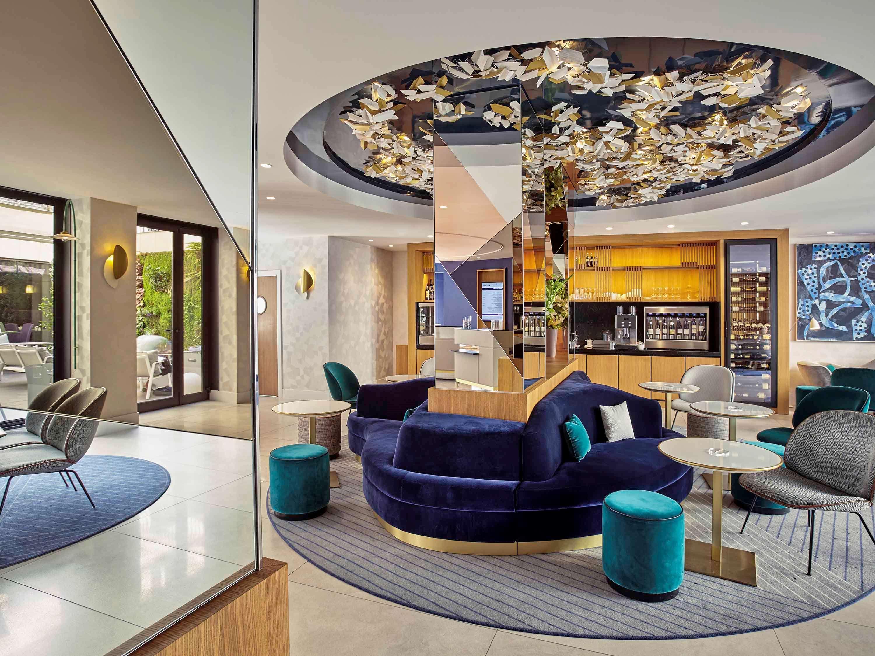เมอร์เคียว ปารีส โอเปร่า การ์นิเย โฮเต็ล แอนด์ สปา Hotel ภายนอก รูปภาพ