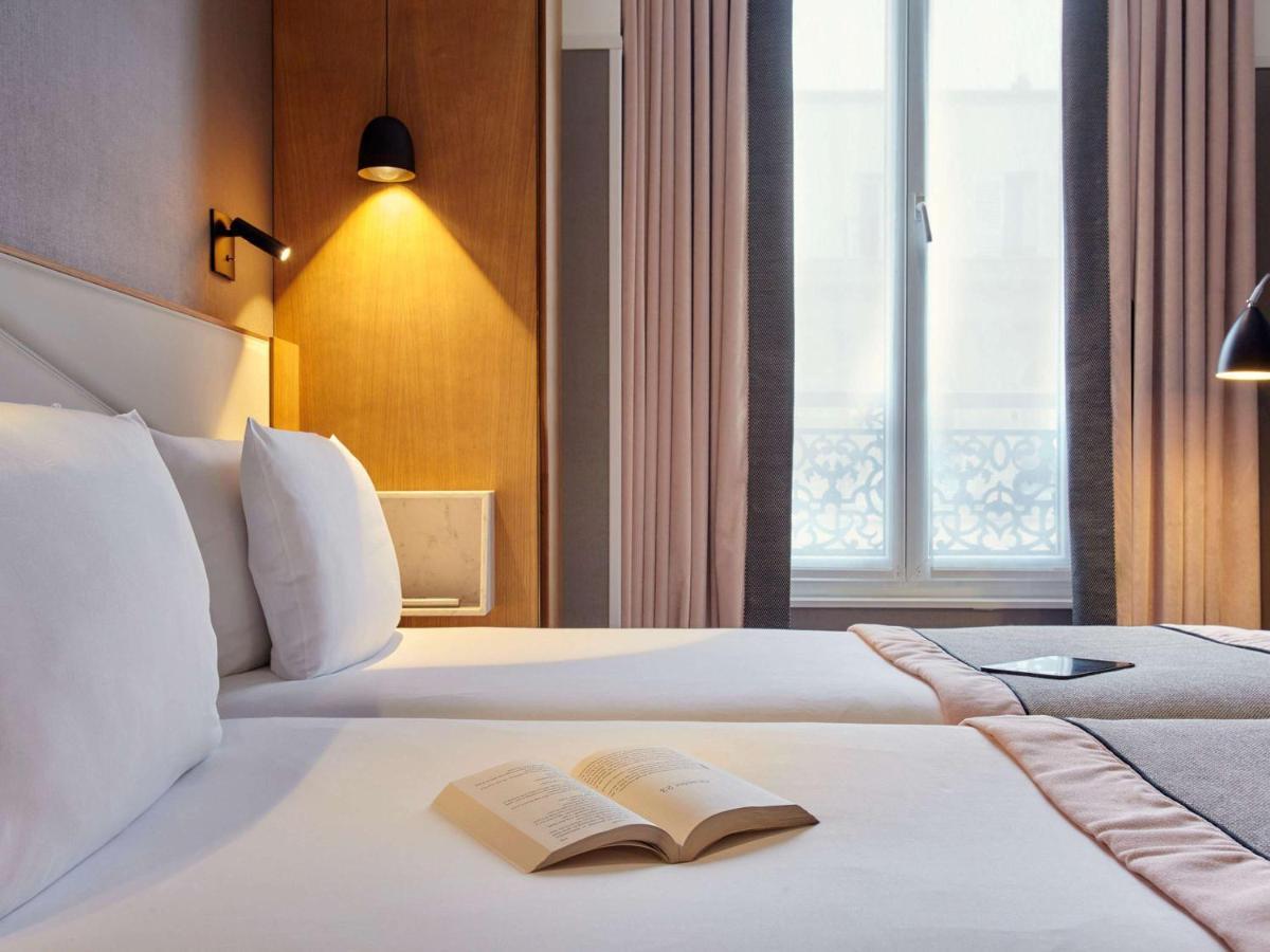 เมอร์เคียว ปารีส โอเปร่า การ์นิเย โฮเต็ล แอนด์ สปา Hotel ภายนอก รูปภาพ